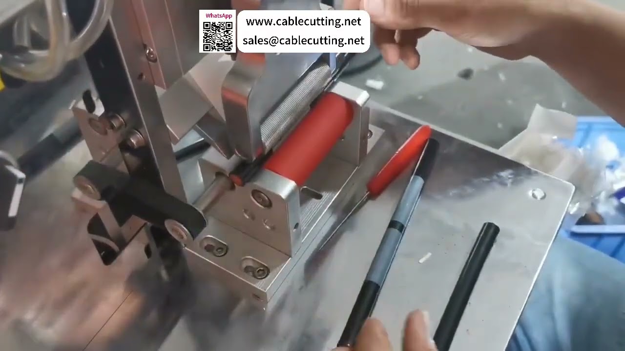Desktop Rolling Label Machine with Printing  Universal Wrapper for OD 3 12mm Short Cables Tool