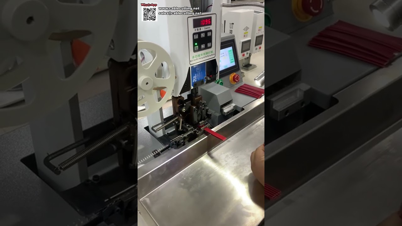 Μηχανή ακριβείας πτύχωσης και σύνδεσης για γρήγορη επεξεργασία επίπεδων καλωδίων χωρίς αποκλίσεις