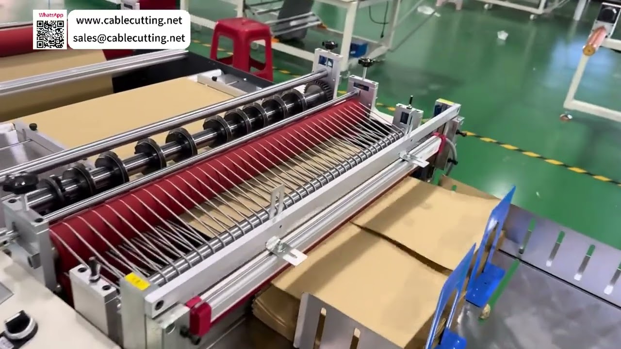 Μηχανή Αυτόματης Κοπής και Σχισίματος 500kg με Πνευματική Φόρτωση για Βιομηχανικές Εφαρμογές