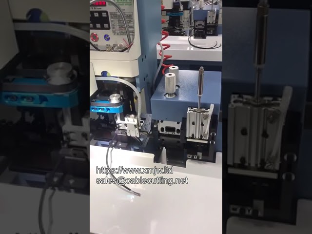 Αυτόματη Μηχανή Απογύμνωσης και Πτύχωσης Πολυπύρηνων Καλωδίων με Πιστοποίηση CE
