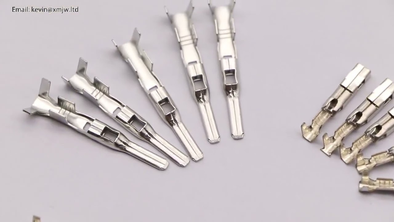 Car Wire Crimp Connector Crimp Terminals Male Female Automotive Connector Plugs Socket