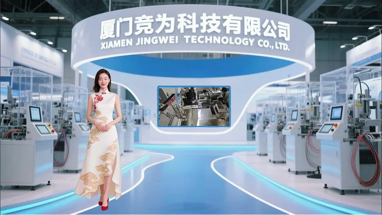 Καλώς ήρθατε στον κόσμο της Xiamen Jingwei Technology