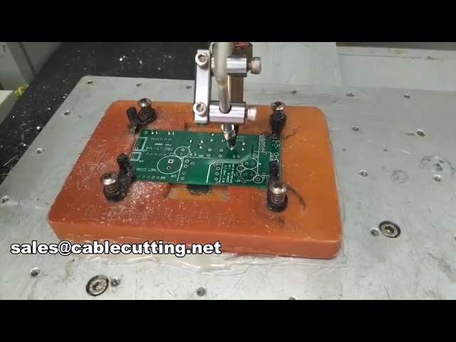 automatic rotary soldering machine wpm-805