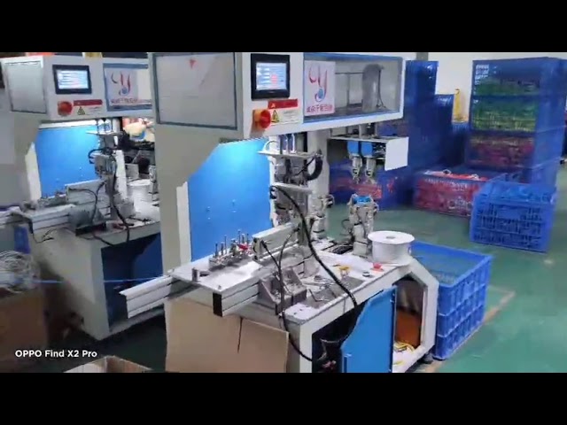 Πλήρως Αυτόματο Μηχάνημα Κοπής, Περιέλιξης και Δέσιμου Σύρματος WPM-CRO