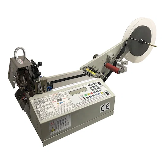 Auto Hot/Cold Knife Fabric Cutter WPM-990T - Μηχανή κοπής