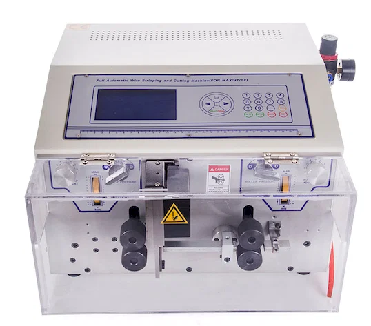 Αυτόματο Flat Απογυμνωτής καλωδίων Cutter WPM-09BHT - Κοπή και απογύμνωση καλωδίων