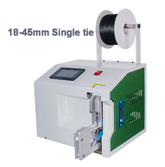 Bundle Μηχανή δεσίματος WPM-845C - Τύλιγμα και δέσιμο καλωδίων