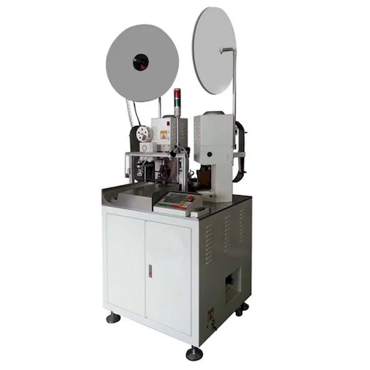 Auto Waterproof Σύρμα Crimp Μηχανή - Αυτόματη μηχανή πτύχωσης καλωδίων