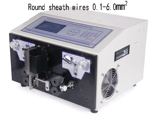 Μανδύας Καλώδιο Μηχανή απογύμνωσης WPM-09HT 6mm² - Κοπή και απογύμνωση καλωδίων