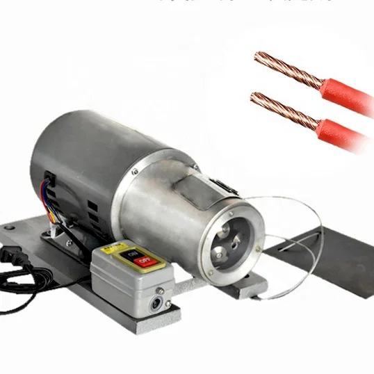 Semi-Auto Σύρμα Stripping Μηχανή συστροφής WPM-191