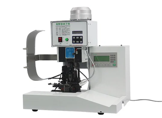 Ημιαυτόματη Μηχανή Πτύχωσης Επίπεδων Καλωδίων WPM-FCCM-18 Thumb