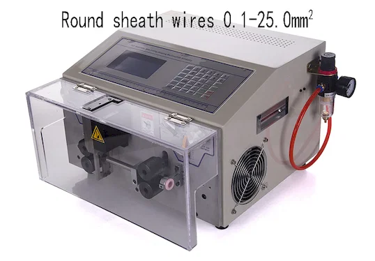 Sheathed Καλώδιο Stripping Μηχανή κοπής WPM-09HT2 25mm² - Αυτόματη μηχανή απογύμνωσης καλωδίων