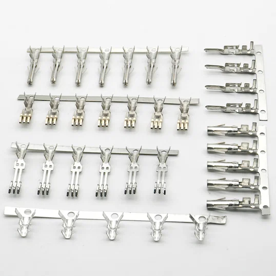 Solderless Metal Tube Plug Terminal 5.08mm Video