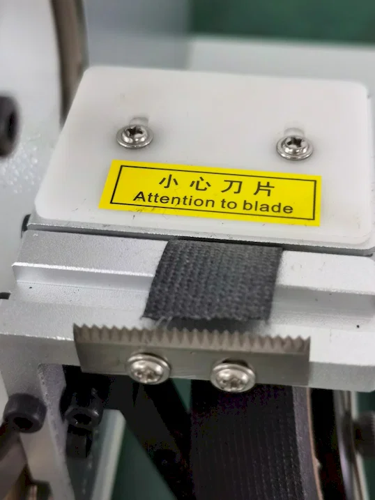 Περιτύλιξη ταινίας Μηχανή with Pull Σύρμα WPM-303K Thumb